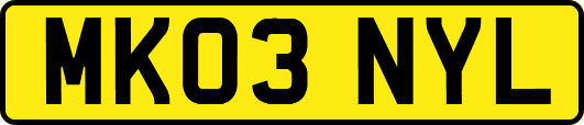 MK03NYL
