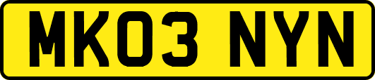 MK03NYN