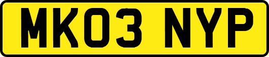 MK03NYP