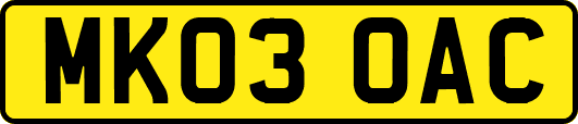 MK03OAC