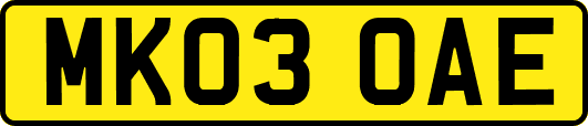 MK03OAE