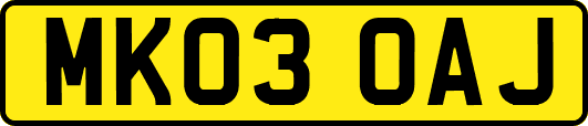 MK03OAJ