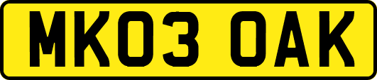 MK03OAK