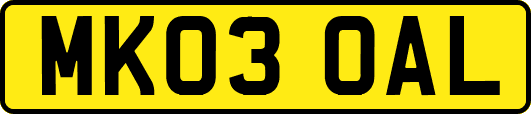 MK03OAL
