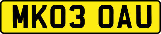 MK03OAU