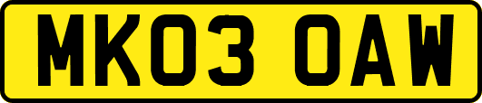 MK03OAW