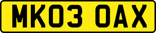 MK03OAX