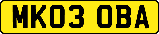 MK03OBA