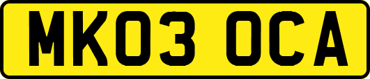 MK03OCA