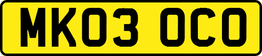 MK03OCO