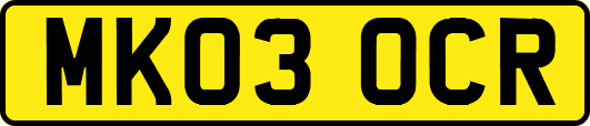 MK03OCR
