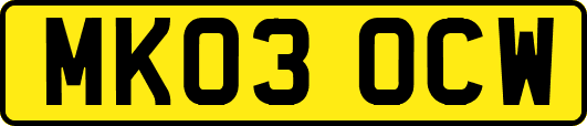 MK03OCW
