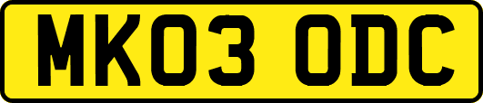 MK03ODC