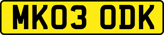 MK03ODK