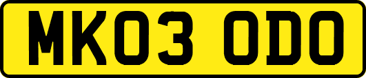 MK03ODO
