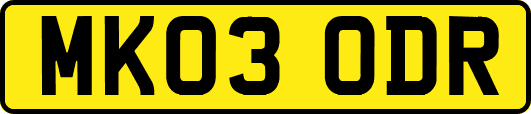 MK03ODR