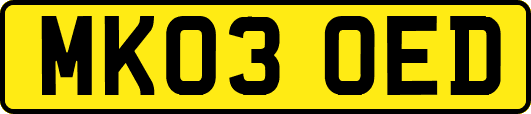 MK03OED