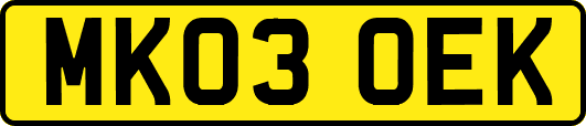 MK03OEK