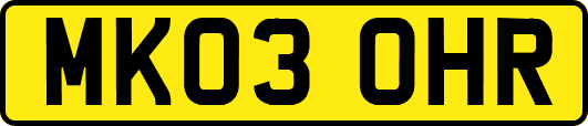 MK03OHR