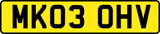 MK03OHV
