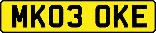 MK03OKE