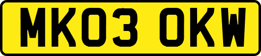 MK03OKW