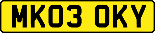 MK03OKY