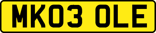 MK03OLE