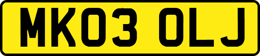MK03OLJ