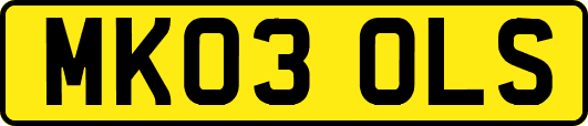 MK03OLS