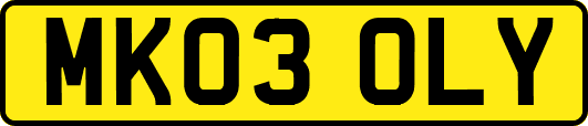 MK03OLY
