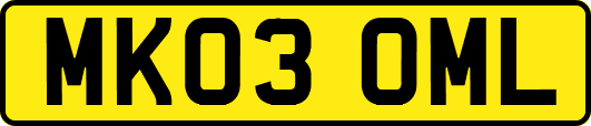 MK03OML