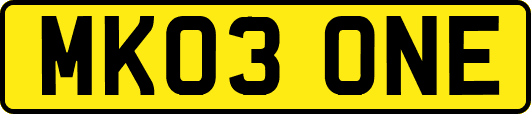MK03ONE