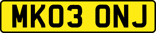 MK03ONJ