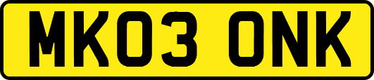 MK03ONK