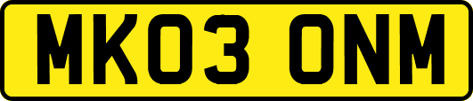 MK03ONM
