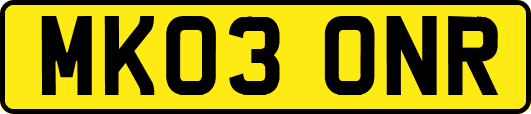 MK03ONR