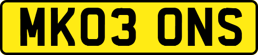 MK03ONS