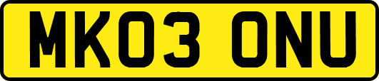 MK03ONU