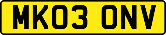 MK03ONV