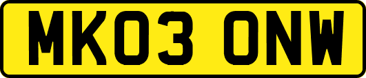 MK03ONW