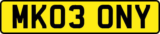 MK03ONY