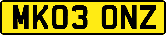 MK03ONZ