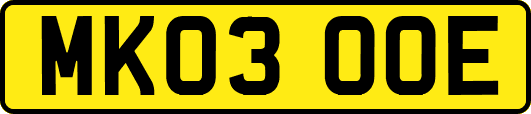 MK03OOE