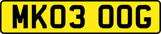 MK03OOG