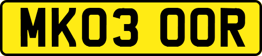 MK03OOR