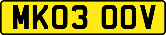 MK03OOV