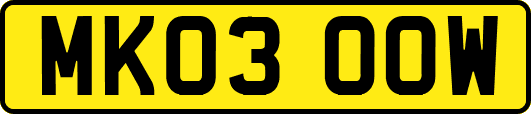 MK03OOW