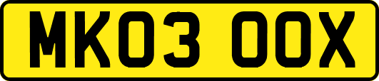 MK03OOX