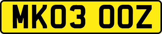 MK03OOZ